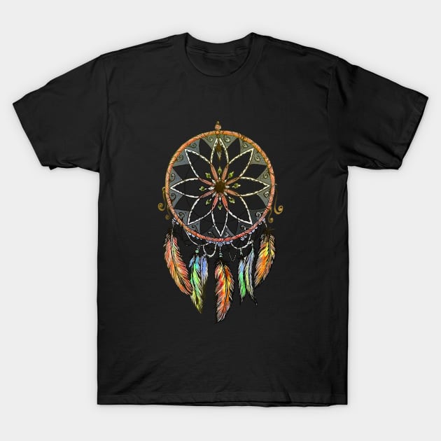 Dream Catcher T-Shirt by valentinahramov